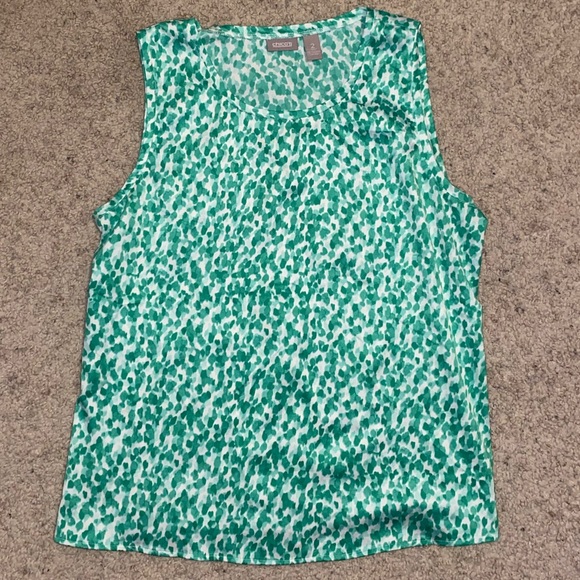 NWOT Chico’s Watercolor Blouse - Picture 3 of 5